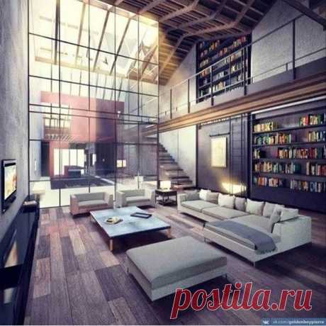 Прекрасный лофт! / Модное Настроение