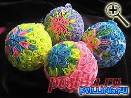 Новогодние шары.