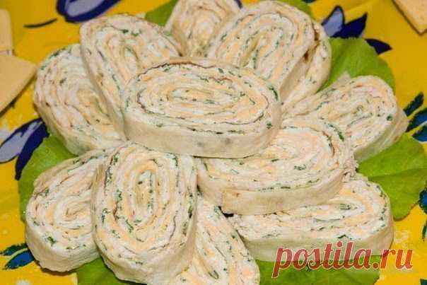 Лучшие кулинарные рецепты: Рулетик из  с курицей