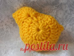 Вязание Крючком Цыпленок Игрушка | FaveCrafts.com