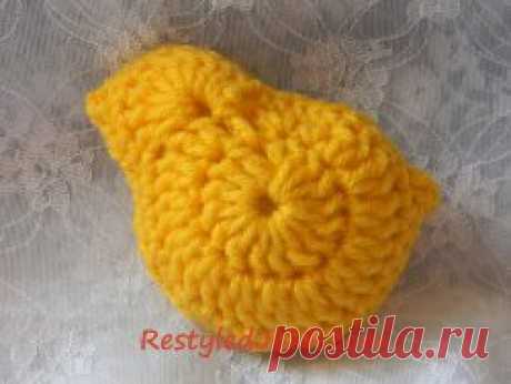 Вязание Крючком Цыпленок Игрушка | FaveCrafts.com