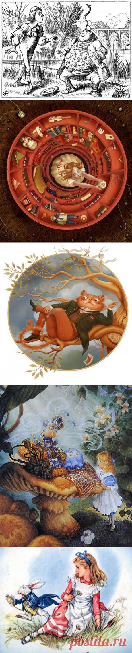 (+1) - Льюис Кэрролл &quot;Алиса в стране чудес&quot; - иллюстрации к 1му изданию | Искусство