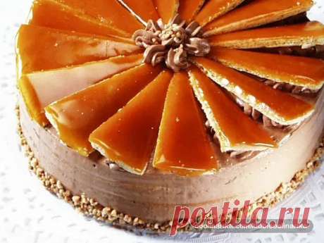 Торт "Добош" - Четыре вкуса - 24 октября - Медиаплатформа МирТесен