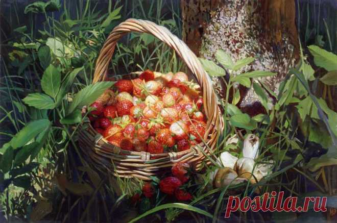 Художники Константин Мирошник и Наталья Кургузова-Мирошник