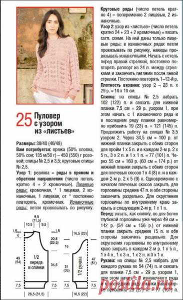 АЖУРНЫЕ ДЖЕМПЕРА И ПУЛОВЕРЫ СПИЦАМИ С ОПИСАНИЕМ И СХЕМАМИ | Ольга Викторова Вязание - от хобби к мастерству | Дзен