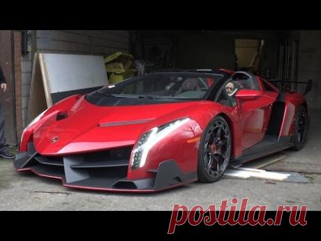 $5.0 Million Lamborghini Veneno Roadster On The Road!