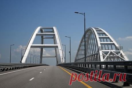 Движение по Крымскому мосту перекрыли