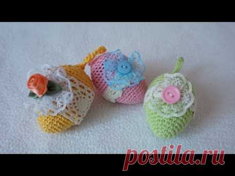 DIY Easter eggs crochet / Gift idea