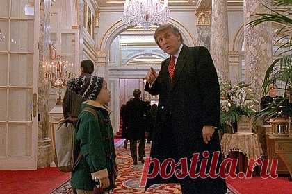 Крис Коламбус раскрыл секрет появления Трампа в фильме «Один дома 2». Режиссер Крис Коламбус раскрыл секрет появления бывшего президента США Донладьа Трампа в фильме «Один дома 2». «Мы заплатили гонорар, но он [Трамп] также сказал: "Единственный способ использовать отель "Плаза" — это если я буду сниматься в фильме», — рассказал режиссер.