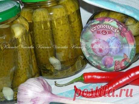 Огурцы маринованные