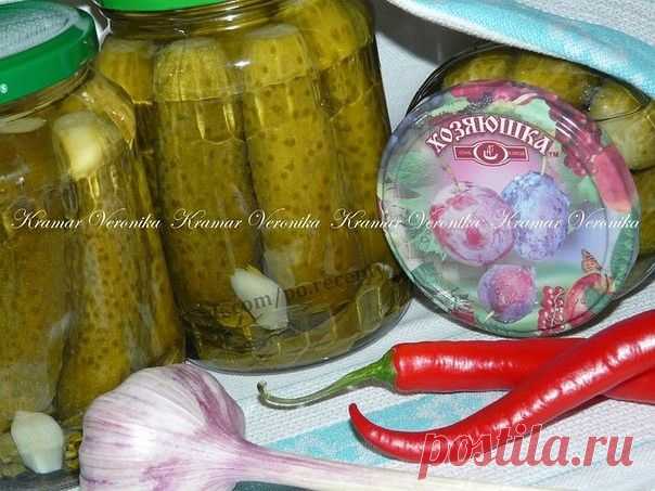 Огурцы маринованные