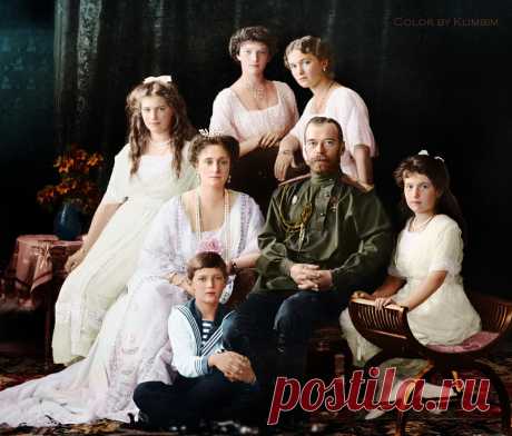 Исторические деятели и великие люди Имперской России и первой четверти XX века на цветных фото