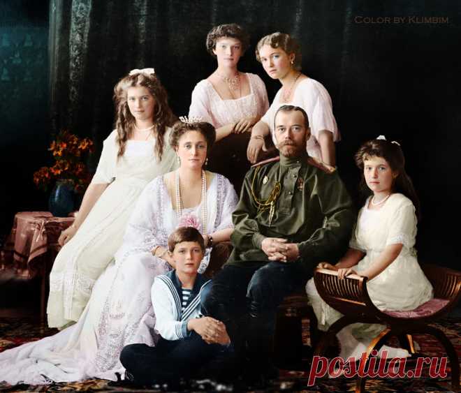 Исторические деятели и великие люди Имперской России и первой четверти XX века на цветных фото