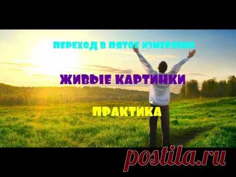 ОТЕЦ АБСОЛЮТ/ПЕРЕХОД В ПЯТОЕ ИЗМЕРЕНИЕ (ЖИВЫЕ КАРТИНКИ) - YouTube