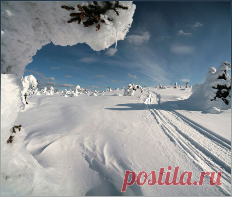 Зимнее настроение (стихи и фото).