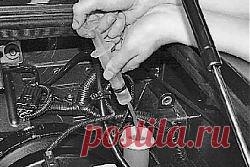 Замена главного цилиндра привода выключения сцепления - УАЗ Патриот