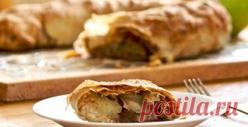 Штрудель – знаменитая австрийская выпечка