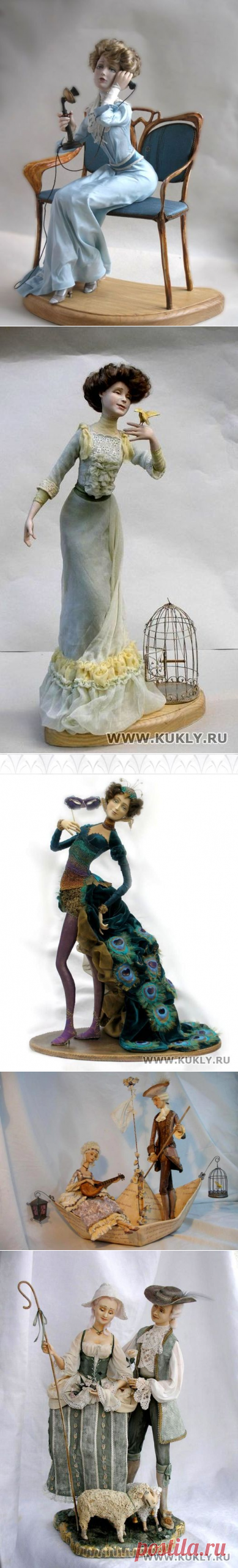 куклы Екатерины Тарасовой