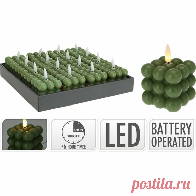 Свеча на батарейках 1LED h5,8 см зеленая — купить в интернет-магазине по низкой цене на Яндекс Маркете Свеча на батарейках 1LED h5,8 см зеленая — купить сегодня c доставкой и гарантией по выгодной цене. 2 предложения в проверенных магазинах. Свеча на батарейках 1LED h5,8 см зеленая: характеристики, фото, магазины поблизости на карте. Достоинства и недостатки товара — Свеча на батарейках 1LED h5,8 см зеленая в отзывах покупателей, обзорах, видео и обсуждениях.