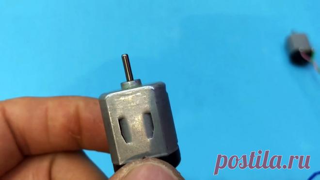 Как в разы увеличить мощность игрушечного мотора, чтобы его можно было поставить на дрон Моторчики от детских машинок на радиоуправлении отличаются достаточно низкой скоростью вращения якоря, поэтому мало на что пригодны. Если их модернизировать предлагаемым способом, то они смогут вращать пропеллер с достаточной скоростью для установки на модель самолета или дрон.Материалы:моторчик от