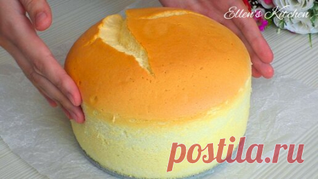 Это не торт, а настоящее пушистое облако! Готовьте и наслаждайтесь! | Ellen's Kitchen | Дзен