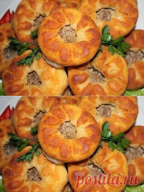 Лучшие кулинарные рецепты: Беляши