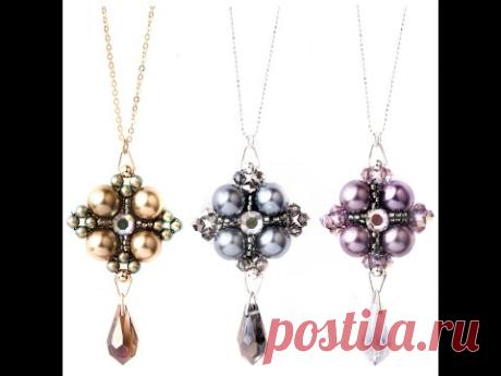 Kleshna Jewellery making tutorial down town necklace