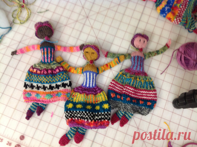 Knit Dancing Dolls Free Pattern This is the PDF for Knit Dancing Dolls