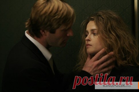 Аарон Экхарт и Хелена Бонэм Картер