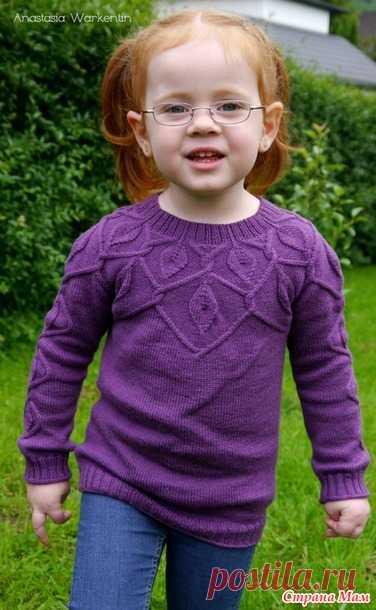 Пуловер по мотивам 