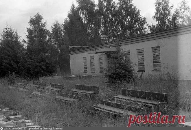 Заброшенный пионерлагерь 