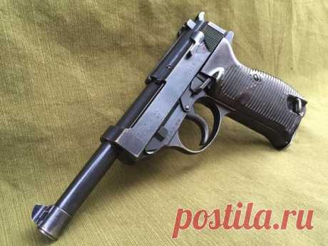 Второй мировой войны нацистский Вальтер P38