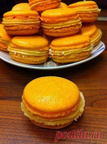 Французское печенье Макарун | Готовим вместе