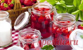 15 рецептов необычного варенья из клубники