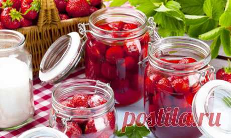 15 рецептов необычного варенья из клубники