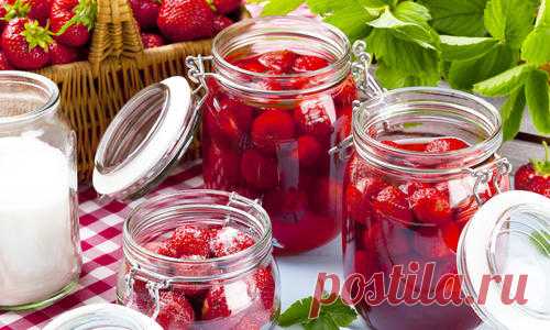 15 рецептов необычного варенья из клубники