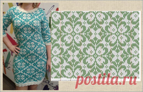 15 просто невероятно шикарных жаккардовых нарядов - модели со схемами - в копилку вязальщиц | МНЕ ИНТЕРЕСНО | Яндекс Дзен