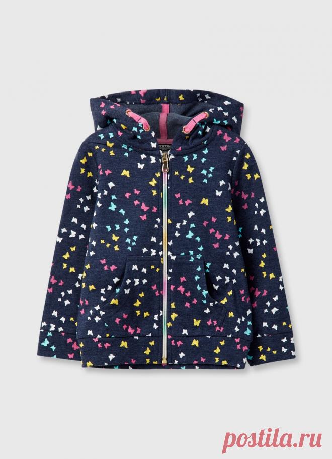 Купить Толстовка для девочек (GT6S52) в интернет-магазине одежды O'STIN