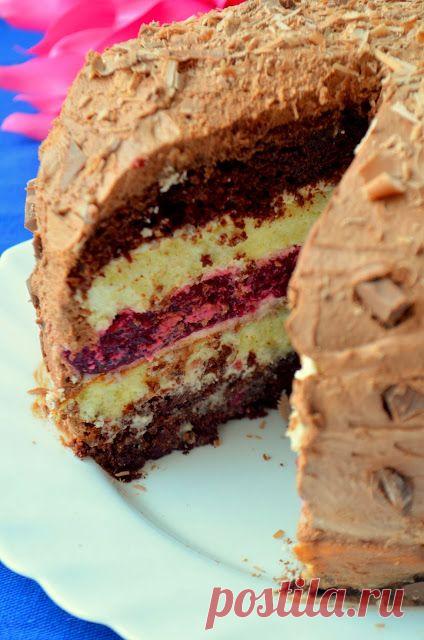 MY FOOD или проверено Лизой: Многослойный торт "Мишель"