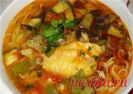 ТОР - 5 Вкусных и горячих первых блюд

1. Борщ с фасолью и грибами

Ингредиенты:
Показать полностью…