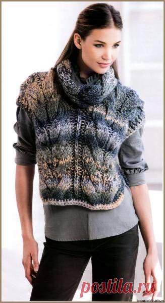 Архив материалов - Вязание спицами, модели и схемы для вязания на спицах