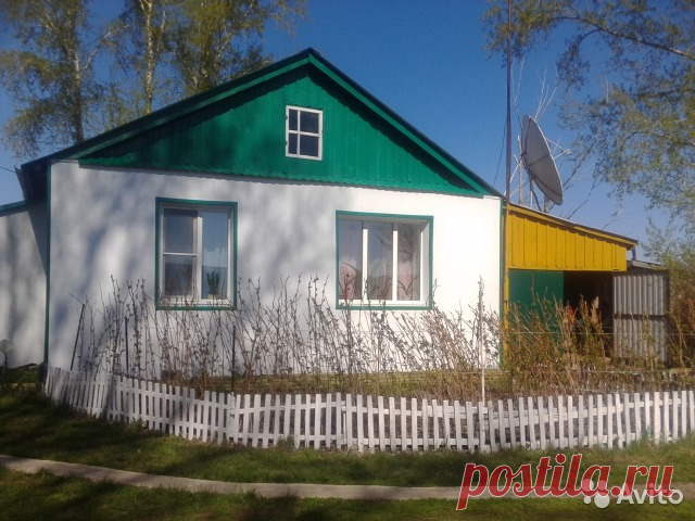 Дом 54 м² на участке 13 сот. - купить, продать, сдать или снять в Тюменской области на Avito — Объявления на сайте Avito