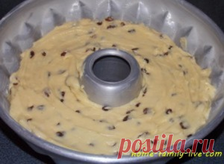 Кекс к чаю