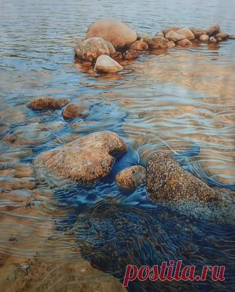 Найдено на сайте karenbencoart.com.