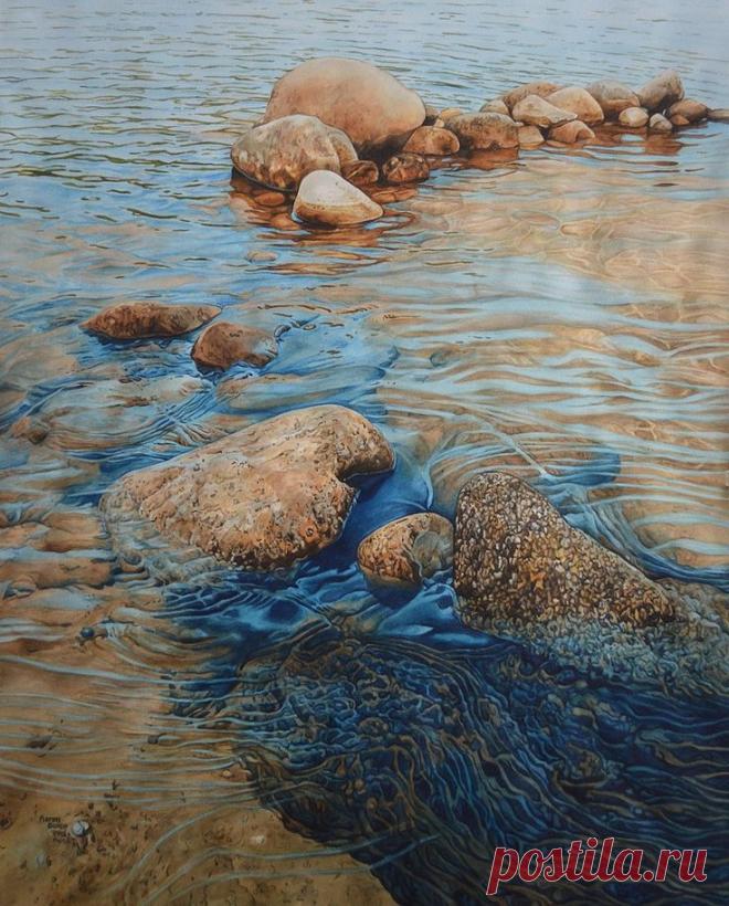 Найдено на сайте karenbencoart.com.