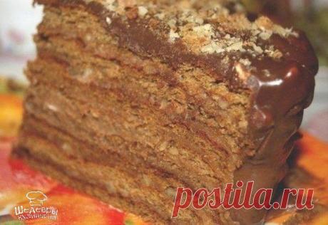 ШОКОЛАДНЫЙ ТОРТ ВКУС ДЕТСТВА 🍰 / Здоровый аппетит