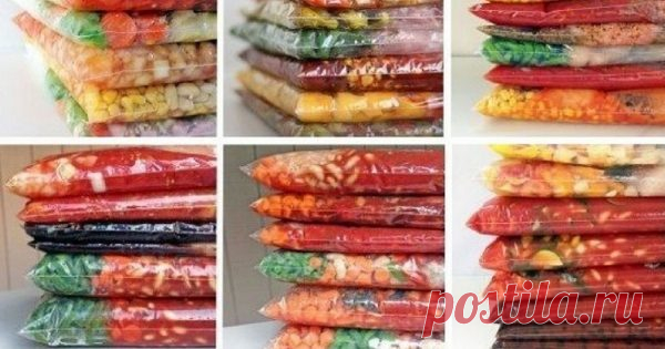 Запасы на зиму: 12 продуктов, которые обязательно нужно заморозить!