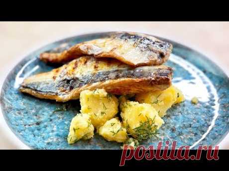 Как Вкусно замариновать и пожарить Скумбрию - Такую Макрель вы еще не пробовали!