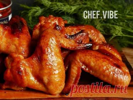 Готовим куриные крылышки - 11 вкусных рецептов | CHEF.VIBE | Дзен