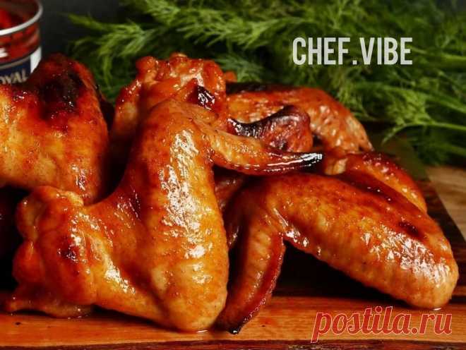 Готовим куриные крылышки - 11 вкусных рецептов | CHEF.VIBE | Дзен